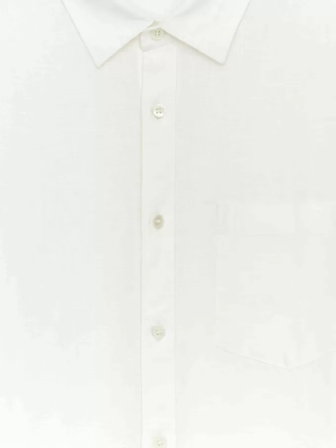 Regular-Fit Linen Shirt Regular-Fit Linen Shirt