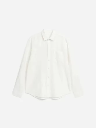 Regular-Fit Linen Shirt