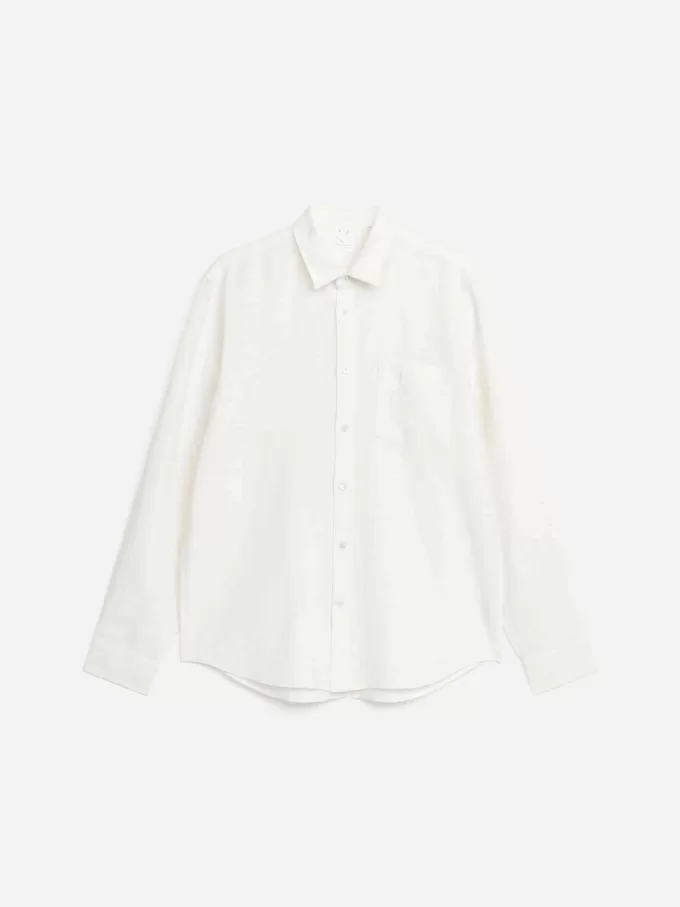 Regular-Fit Linen Shirt Regular-Fit Linen Shirt