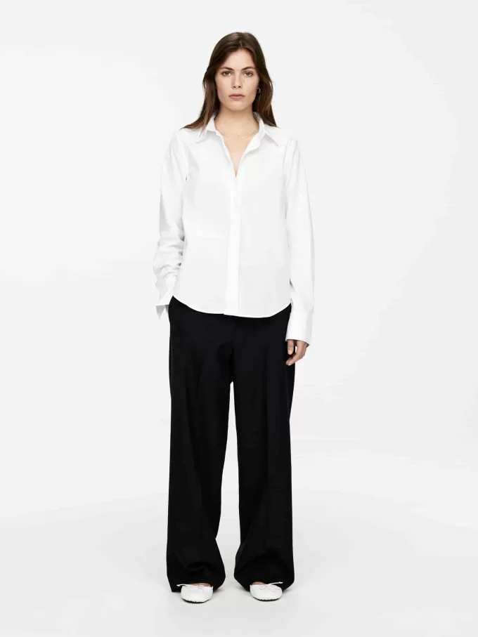 Regular-Fit Poplin Shirt Regular-Fit Poplin Shirt