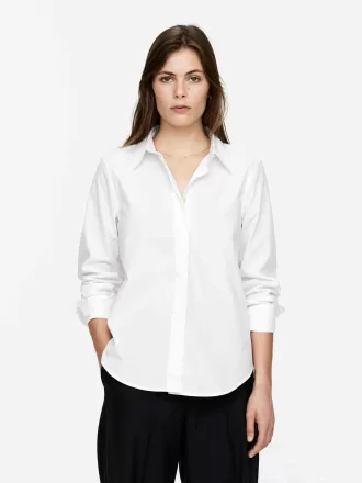 Regular-Fit Poplin Shirt