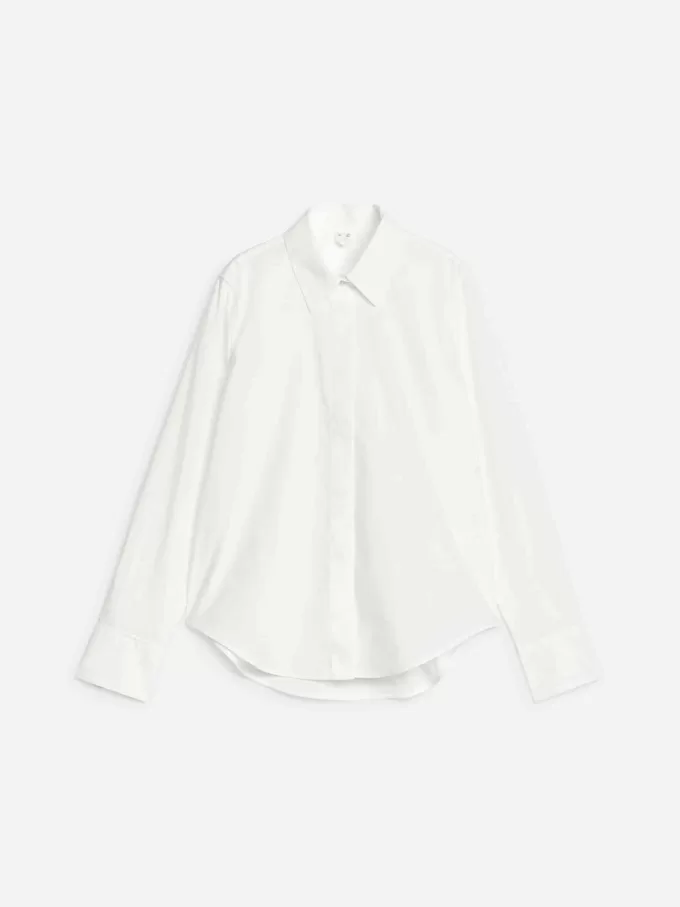 Regular-Fit Poplin Shirt Regular-Fit Poplin Shirt
