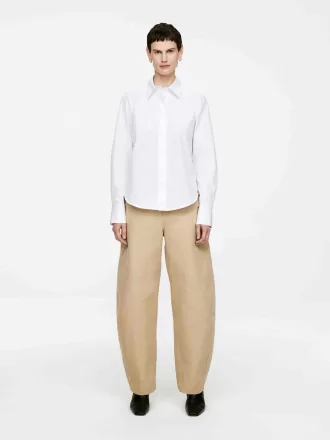 Regular-Fit Poplin Shirt