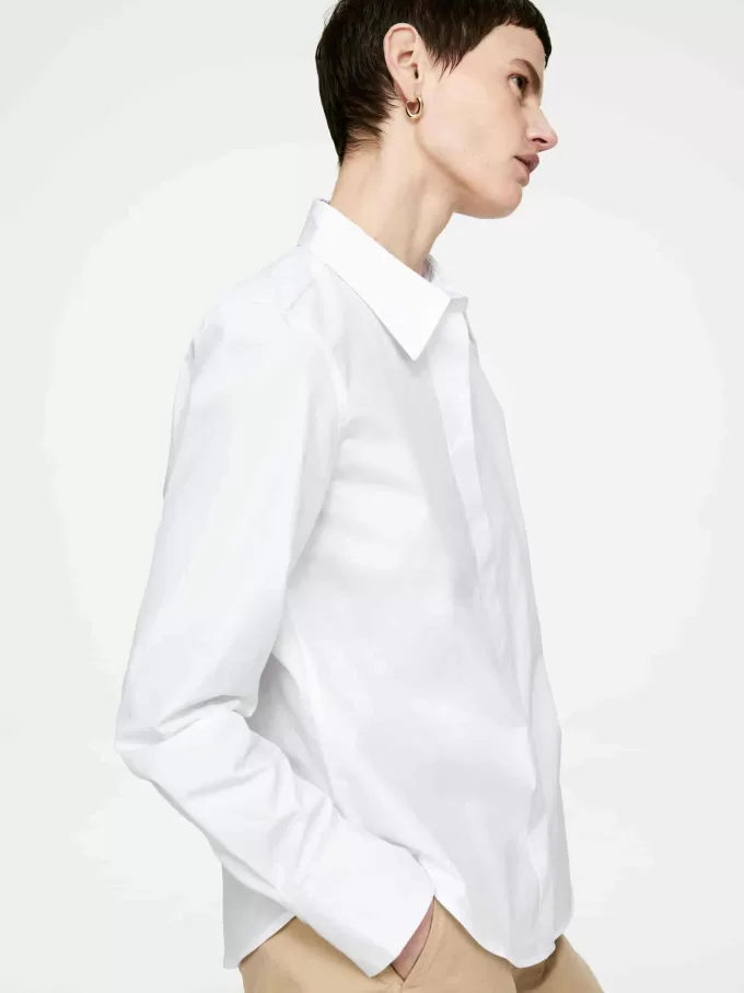Regular-Fit Poplin Shirt Regular-Fit Poplin Shirt