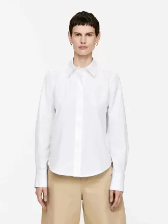 Regular-Fit Poplin Shirt