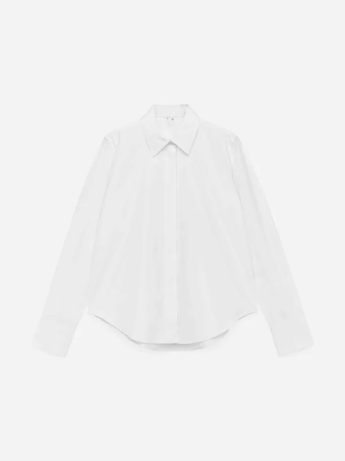 Regular-Fit Poplin Shirt Regular-Fit Poplin Shirt