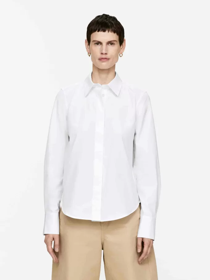 Regular-Fit Poplin Shirt Regular-Fit Poplin Shirt