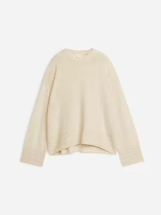 Relaxed Cashmere-Wool Jumper