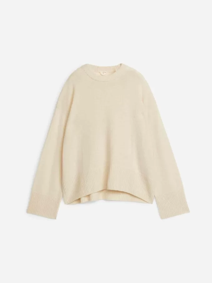 Relaxed Cashmere-Wool Jumper
