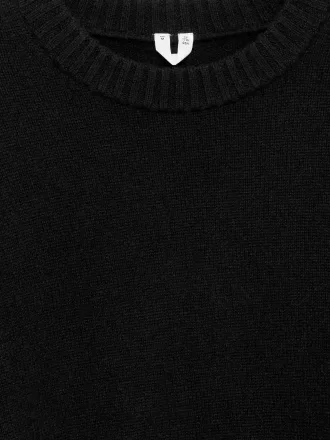 Relaxed Cashmere-Wool Jumper
