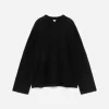Relaxed Cashmere-Wool Jumper Relaxed Cashmere-Wool Jumper