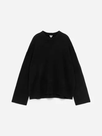 Relaxed Cashmere-Wool Jumper