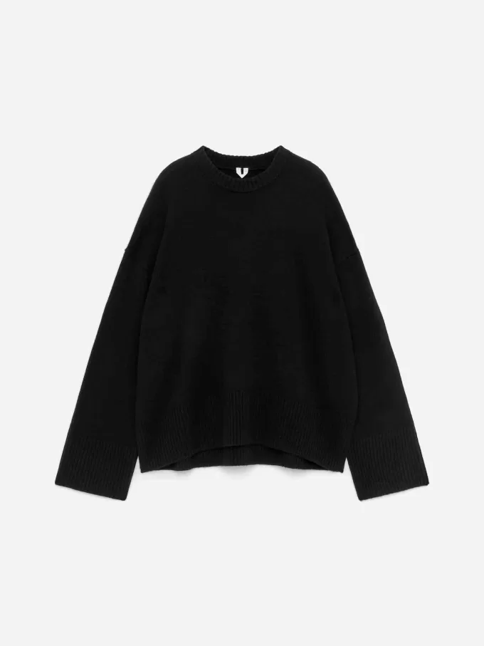 Relaxed Cashmere-Wool Jumper Relaxed Cashmere-Wool Jumper