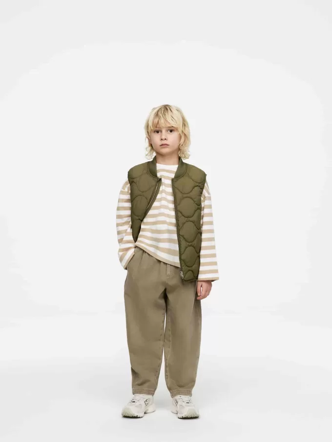 Relaxed Chino Trousers