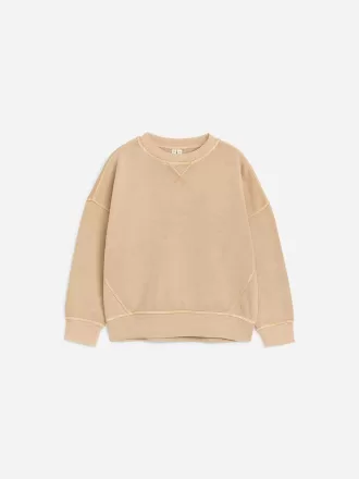 Relaxed Cotton Sweatshirt
