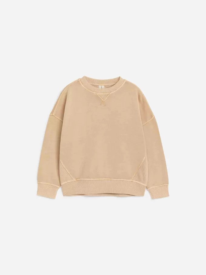 Relaxed Cotton Sweatshirt