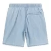 Relaxed Denim Shorts