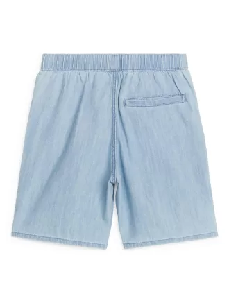 Relaxed Denim Shorts