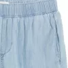Relaxed Denim Shorts