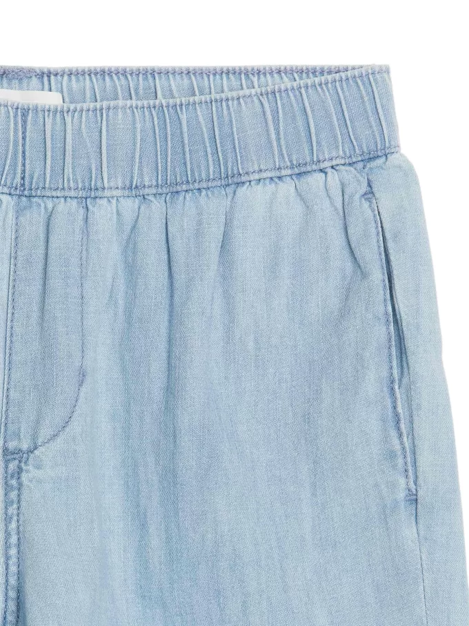 Relaxed Denim Shorts