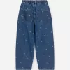 Relaxed Denim Trousers