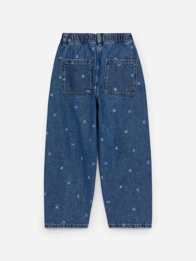 Relaxed Denim Trousers