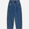 Relaxed Denim Trousers