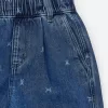 Relaxed Denim Trousers