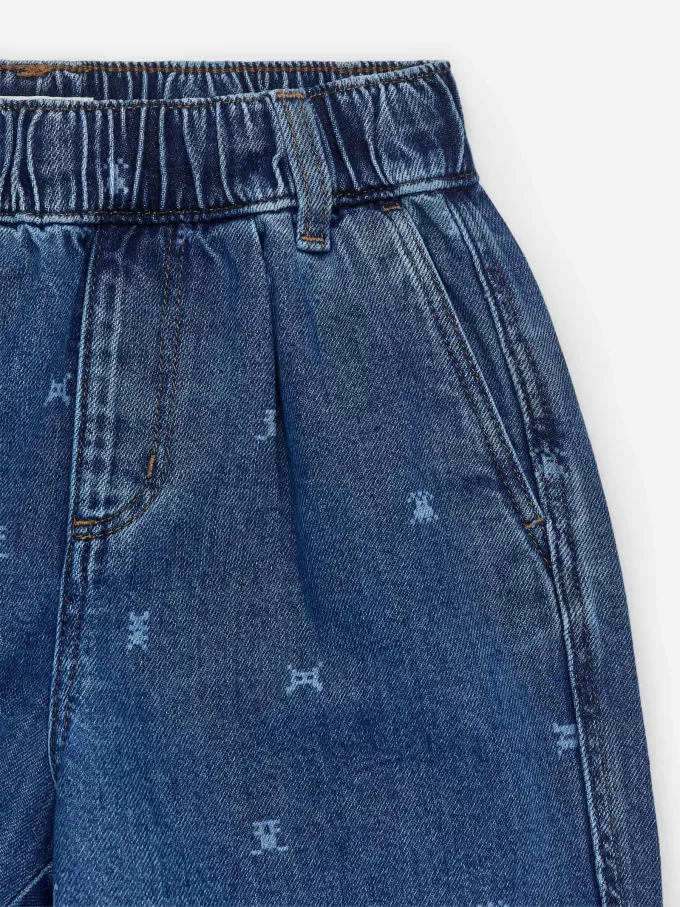 Relaxed Denim Trousers