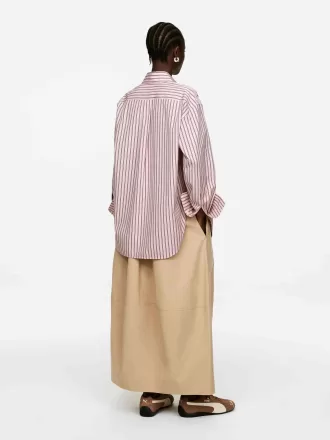 Relaxed-Fit Poplin Shirt