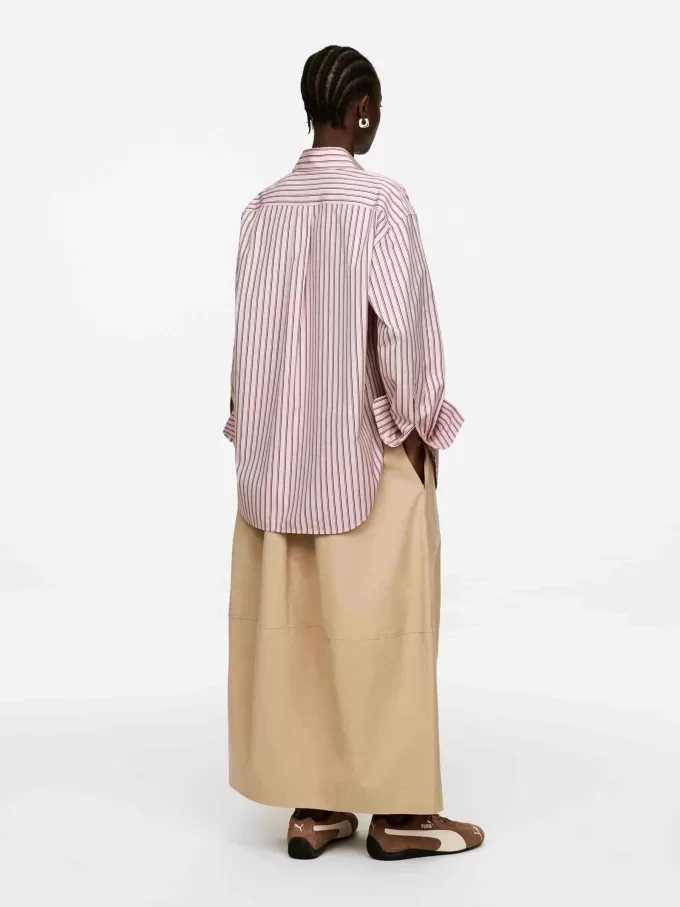 Relaxed-Fit Poplin Shirt Relaxed-Fit Poplin Shirt
