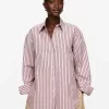Relaxed-Fit Poplin Shirt Relaxed-Fit Poplin Shirt