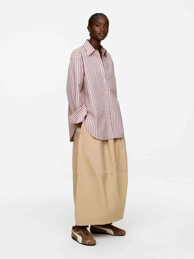 Relaxed-Fit Poplin Shirt Relaxed-Fit Poplin Shirt