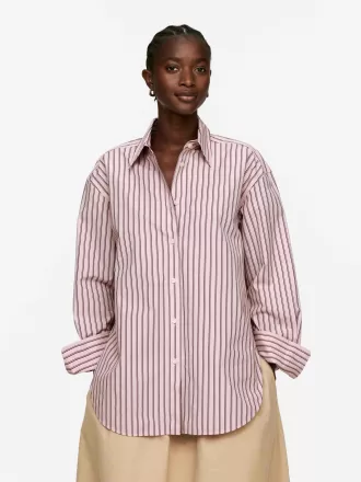 Relaxed-Fit Poplin Shirt