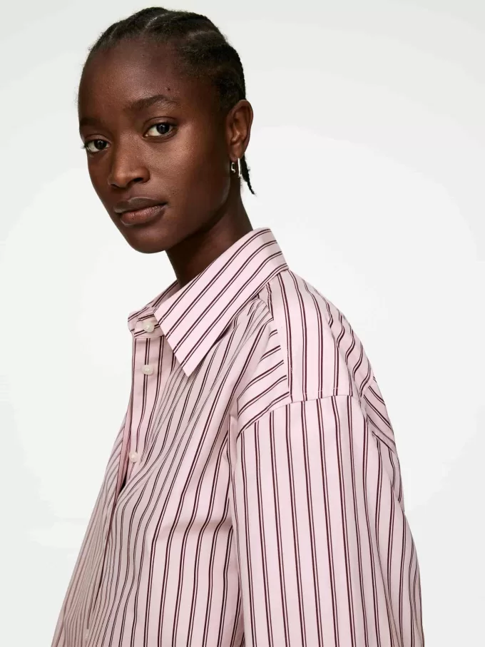 Relaxed-Fit Poplin Shirt Relaxed-Fit Poplin Shirt