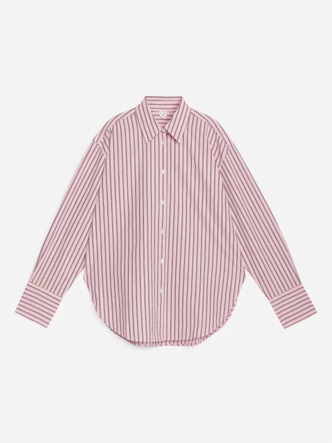 Relaxed-Fit Poplin Shirt Relaxed-Fit Poplin Shirt