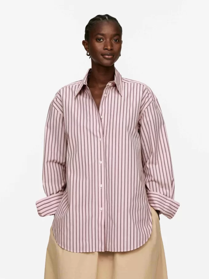 Relaxed-Fit Poplin Shirt Relaxed-Fit Poplin Shirt