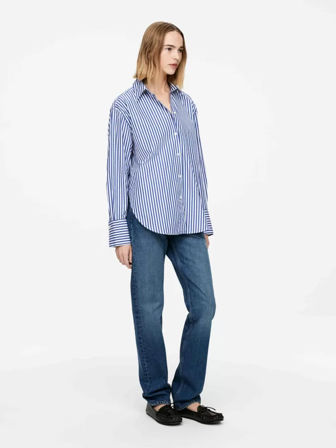 Relaxed-Fit Poplin Shirt Relaxed-Fit Poplin Shirt