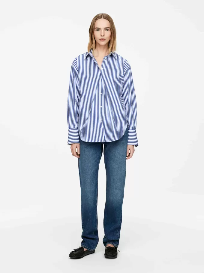 Relaxed-Fit Poplin Shirt Relaxed-Fit Poplin Shirt