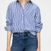 Relaxed-Fit Poplin Shirt Relaxed-Fit Poplin Shirt