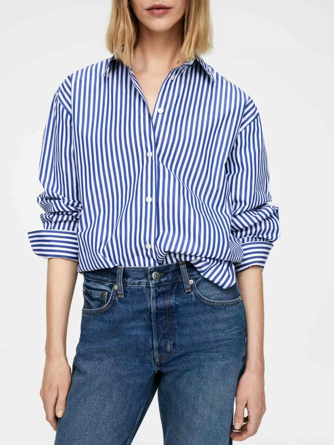 Relaxed-Fit Poplin Shirt Relaxed-Fit Poplin Shirt