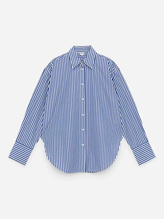 Relaxed-Fit Poplin Shirt Relaxed-Fit Poplin Shirt