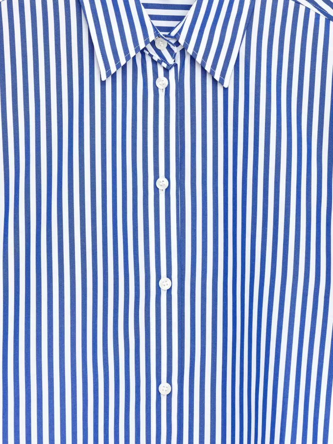 Relaxed-Fit Poplin Shirt Relaxed-Fit Poplin Shirt