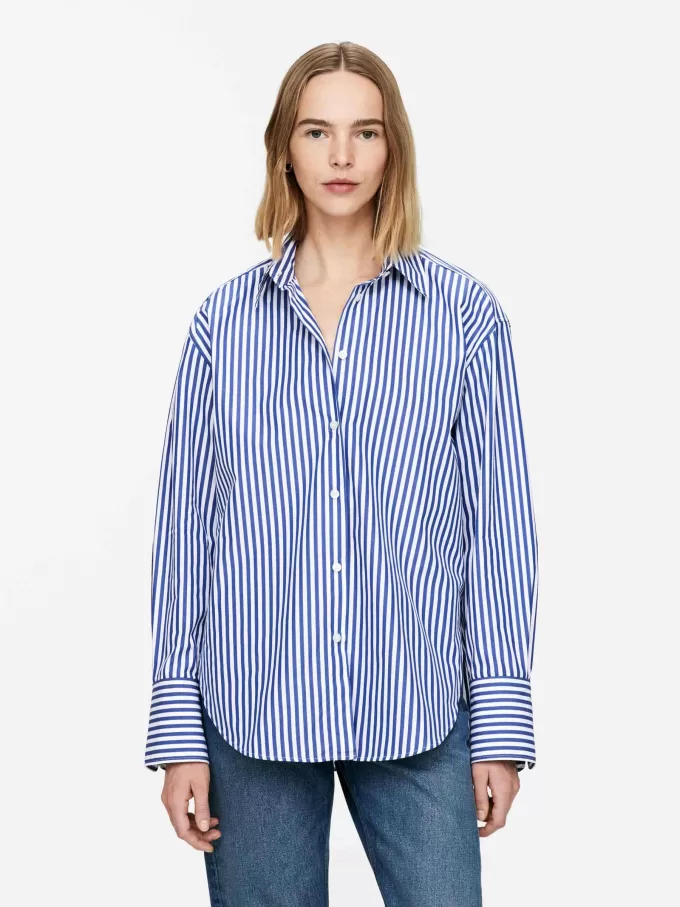 Relaxed-Fit Poplin Shirt Relaxed-Fit Poplin Shirt