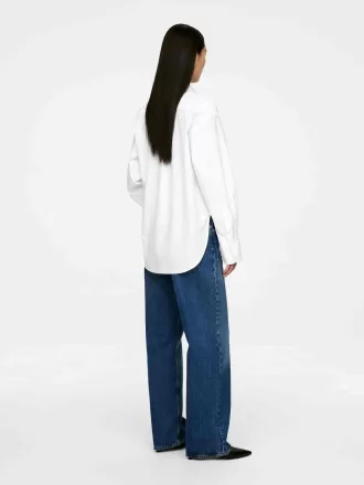 Relaxed-Fit Poplin Shirt