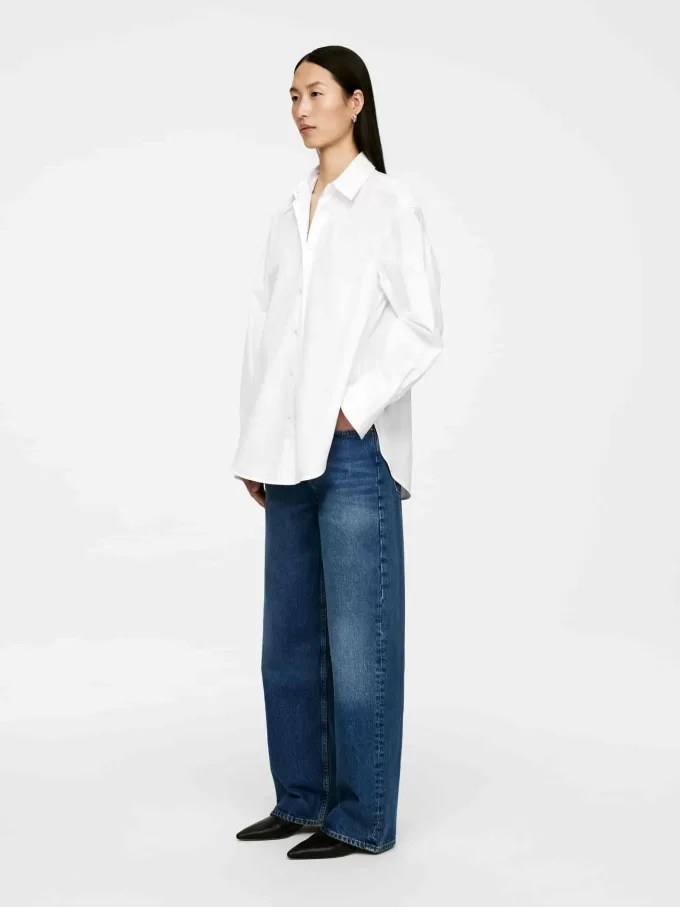 Relaxed-Fit Poplin Shirt Relaxed-Fit Poplin Shirt