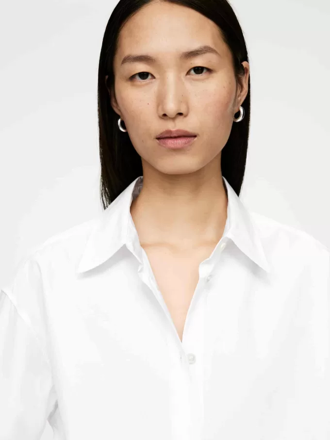 Relaxed-Fit Poplin Shirt Relaxed-Fit Poplin Shirt