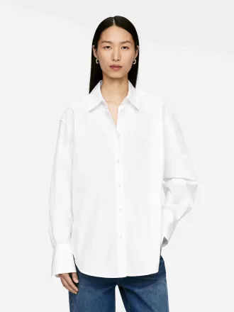 Relaxed-Fit Poplin Shirt