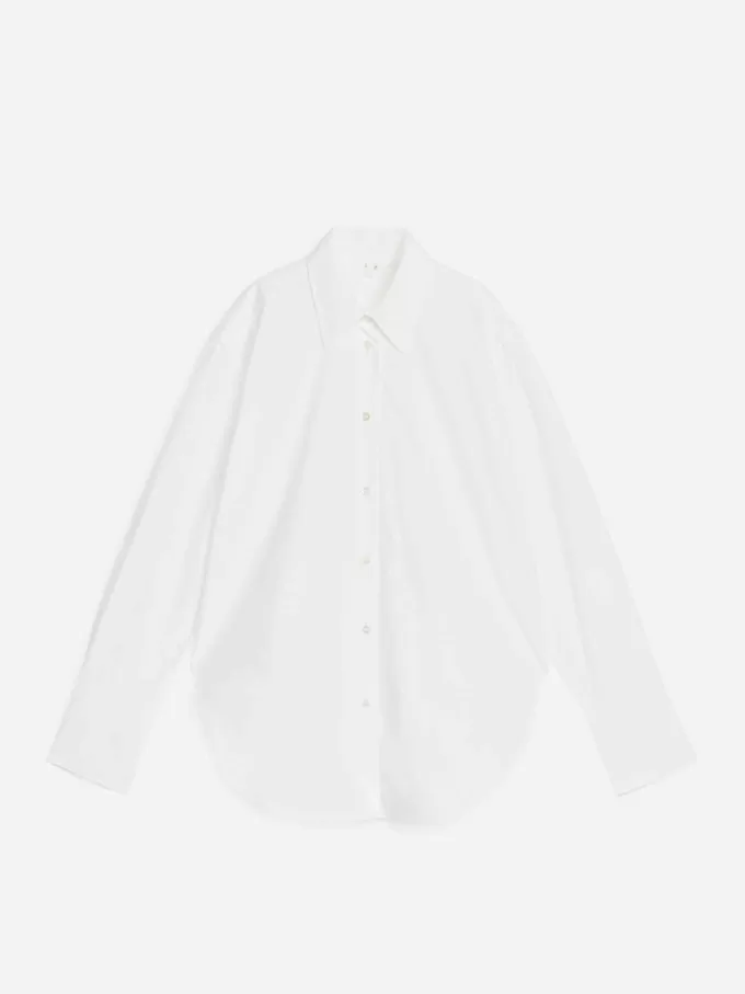 Relaxed-Fit Poplin Shirt Relaxed-Fit Poplin Shirt