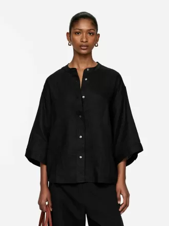 Relaxed Linen Shirt